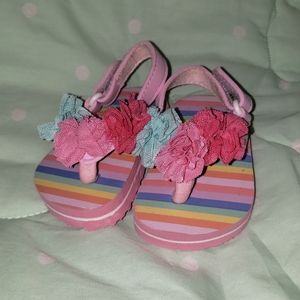 Size 2 pink sandal
